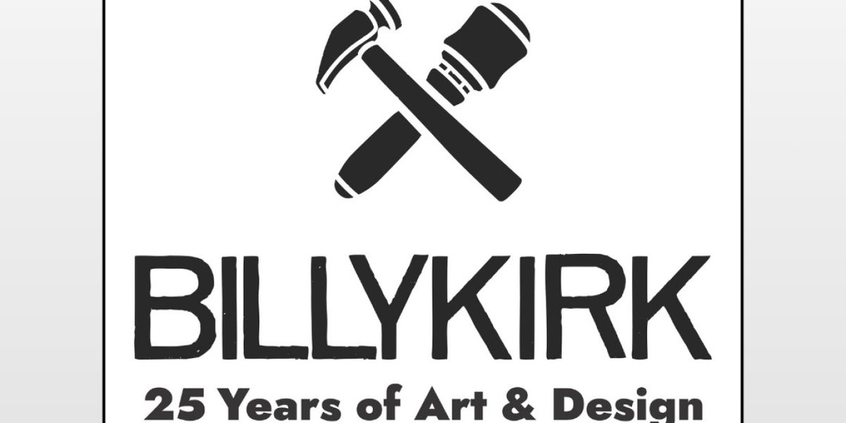 The Art House Gallery Presents BILLYKIRK: 25 YEARS OF ART & DESIGN