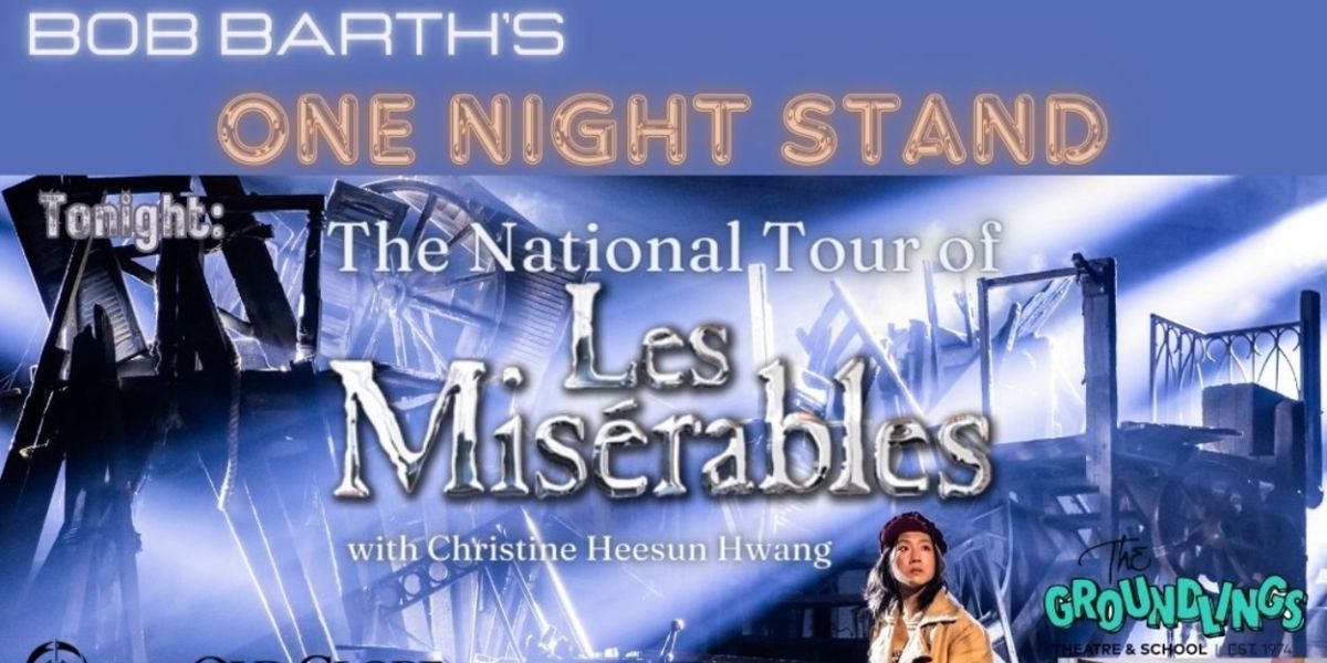 BOB BARTH'S ONE NIGHT STAND A Hilariously Irreverent Celebration Of Theatre, Comedy, And Music