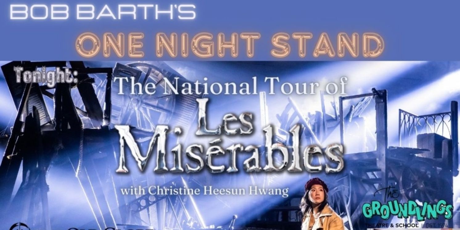 BOB BARTH'S ONE NIGHT STAND A Hilariously Irreverent Celebration Of Theatre, Comedy, And Music  Image