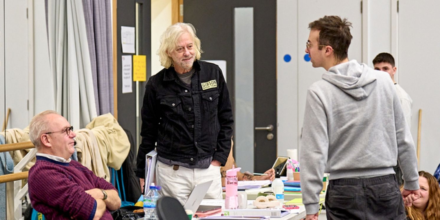 'Bob Geldolf Has Been a Challenging Partner' Says JUST FOR ONE DAY Writer John O'Farrell  Image