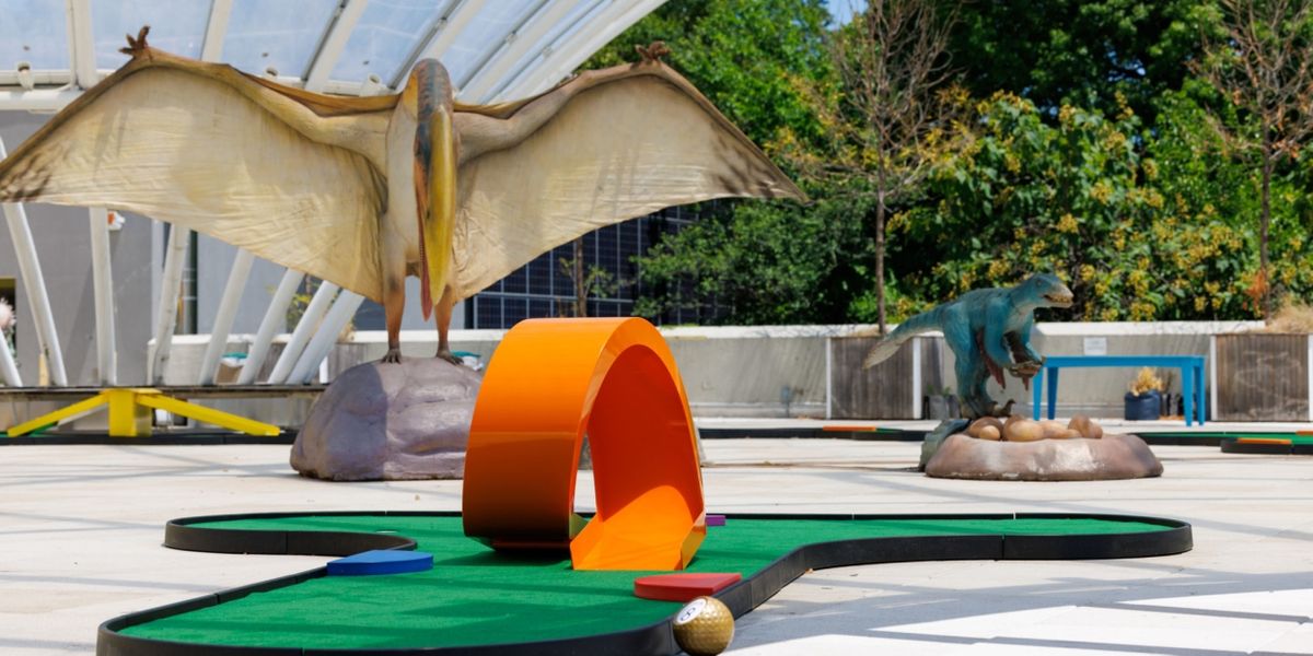  Brooklyn Children's Museum Hosts New Dinosaur Yoga Classes