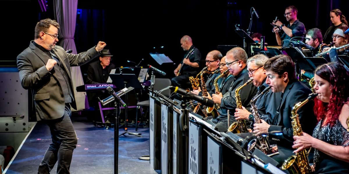 CFCArts Big Band Celebrates Timeless Music in Film With BIG HITS FROM THE BOX OFFICE