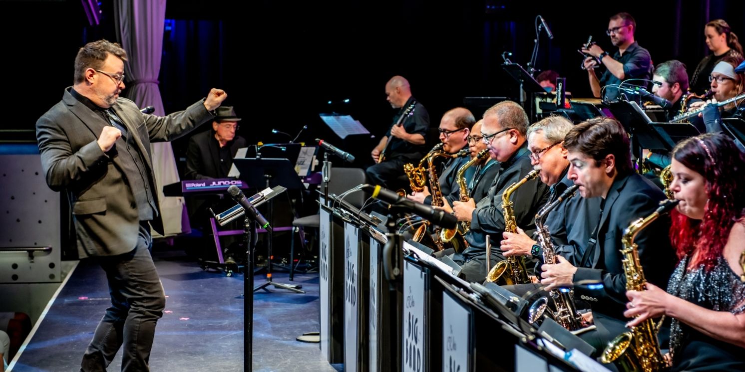 CFCArts Big Band Celebrates Timeless Music in Film With BIG HITS FROM THE BOX OFFICE  Image