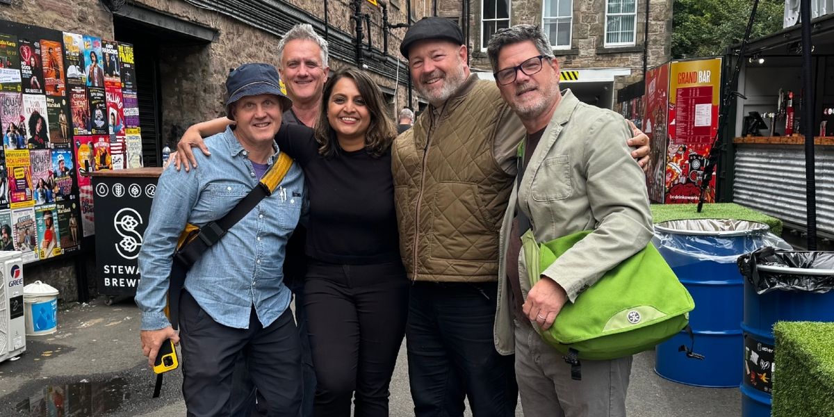 #CHARLOTTESVILLE Performed for Visiting Team from Virginia at Edinburgh Fringe