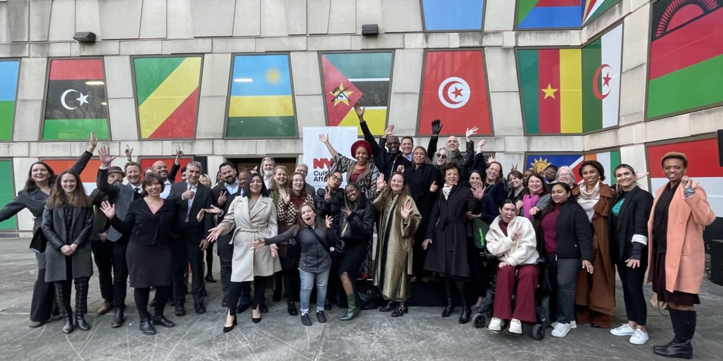 City Allocates $7 Million in Funding for The Africa Center's Expansion and Provides Capital Funding for Manhattan Cultural Groups  Image