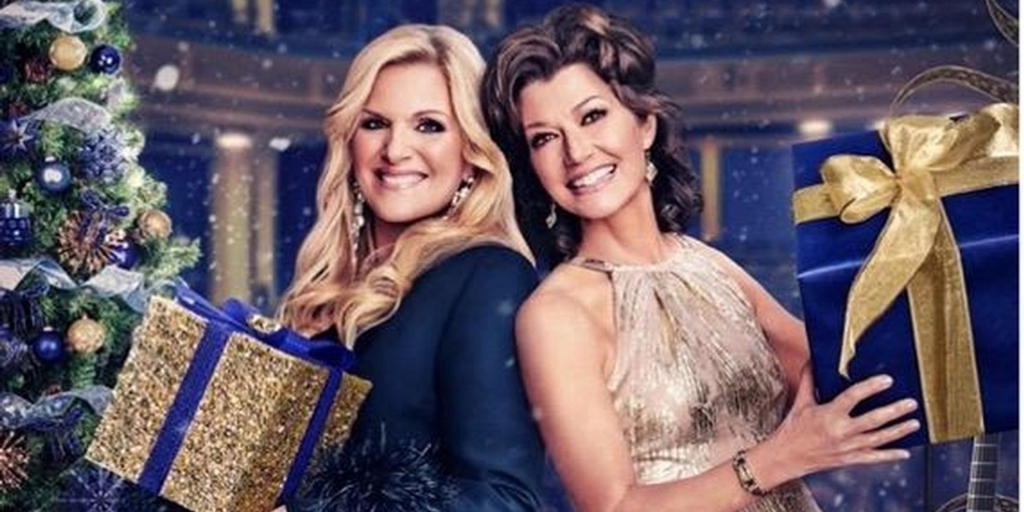 'CMA Country Christmas' Song List Revealed With Amy Grant & Trisha Yearwood  Image