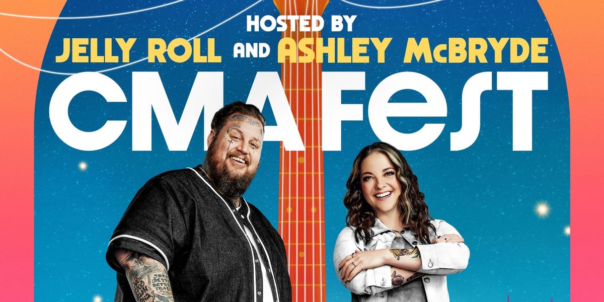'CMA Fest' Concert Special Hosted by Jelly Roll and Ashley McBryde Coming to ABC