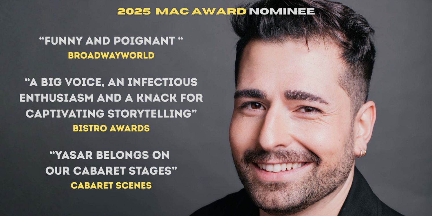 Can M. Yasar Comes to Pangea With a Brand New Cabaret Show  Image