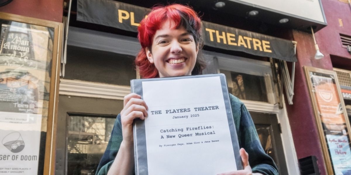 CATCHING FIREFLIES: A NEW QUEER MUSICAL Joins The Players Theater 2025 Season