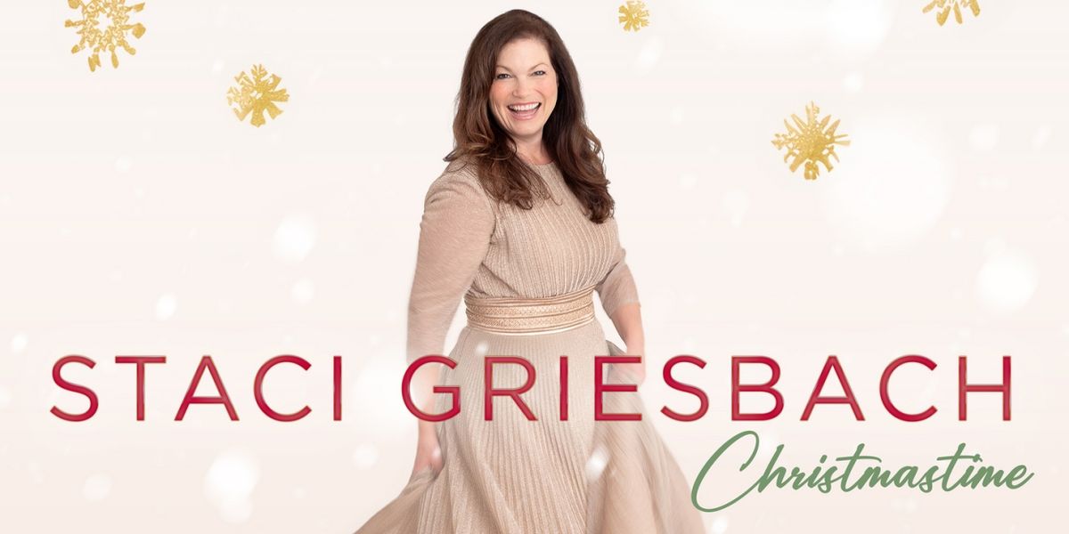 Staci Griesbach to Release 'Christmastime' Album With 'You And Me At Christmastime' Single