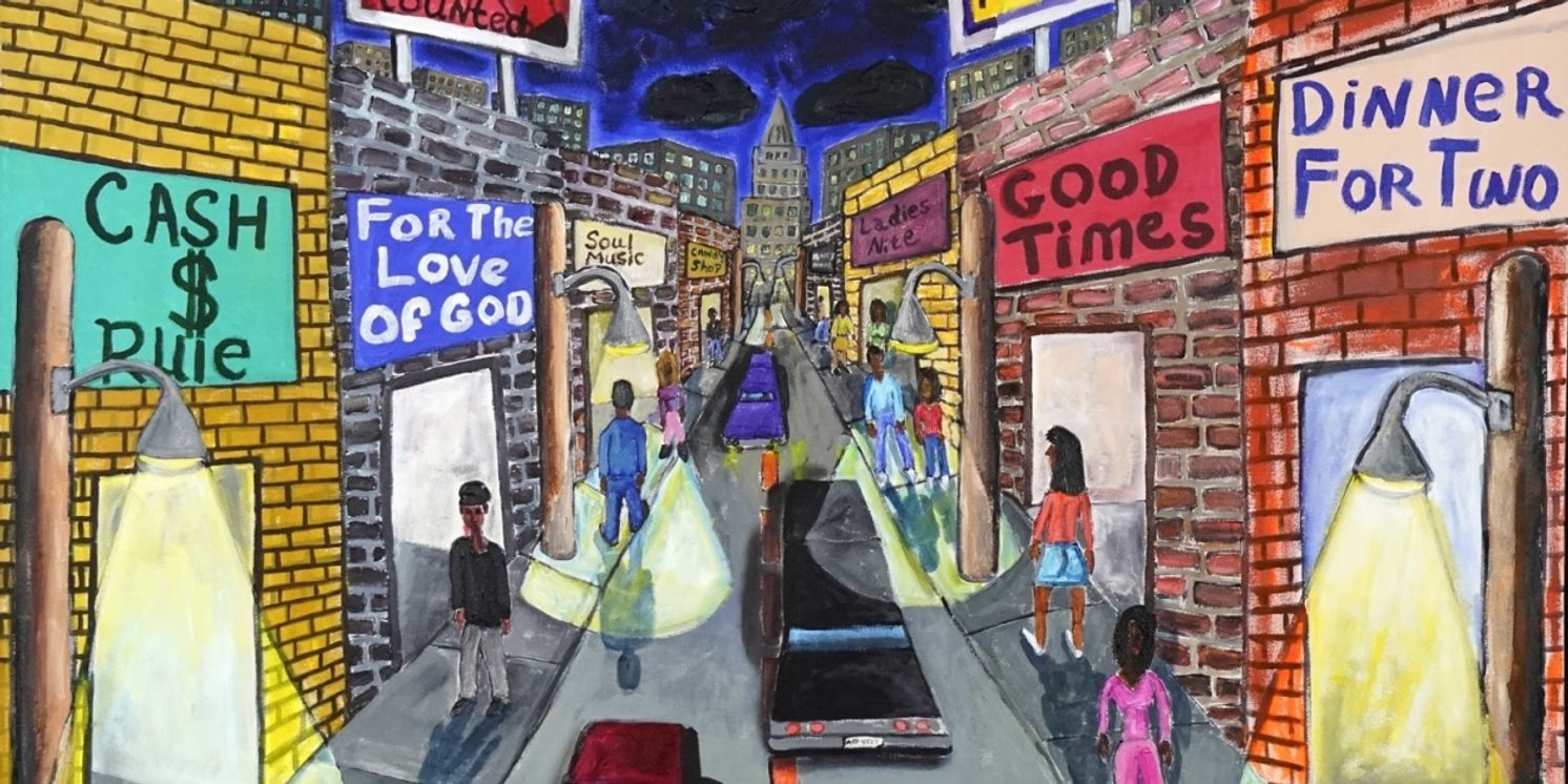 'Cleveland By Night' Exhibition Comes to Fort Gansevoort  Image