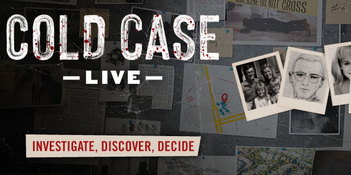 COLD CASE LIVE to Tour to 40 Cities This Fall