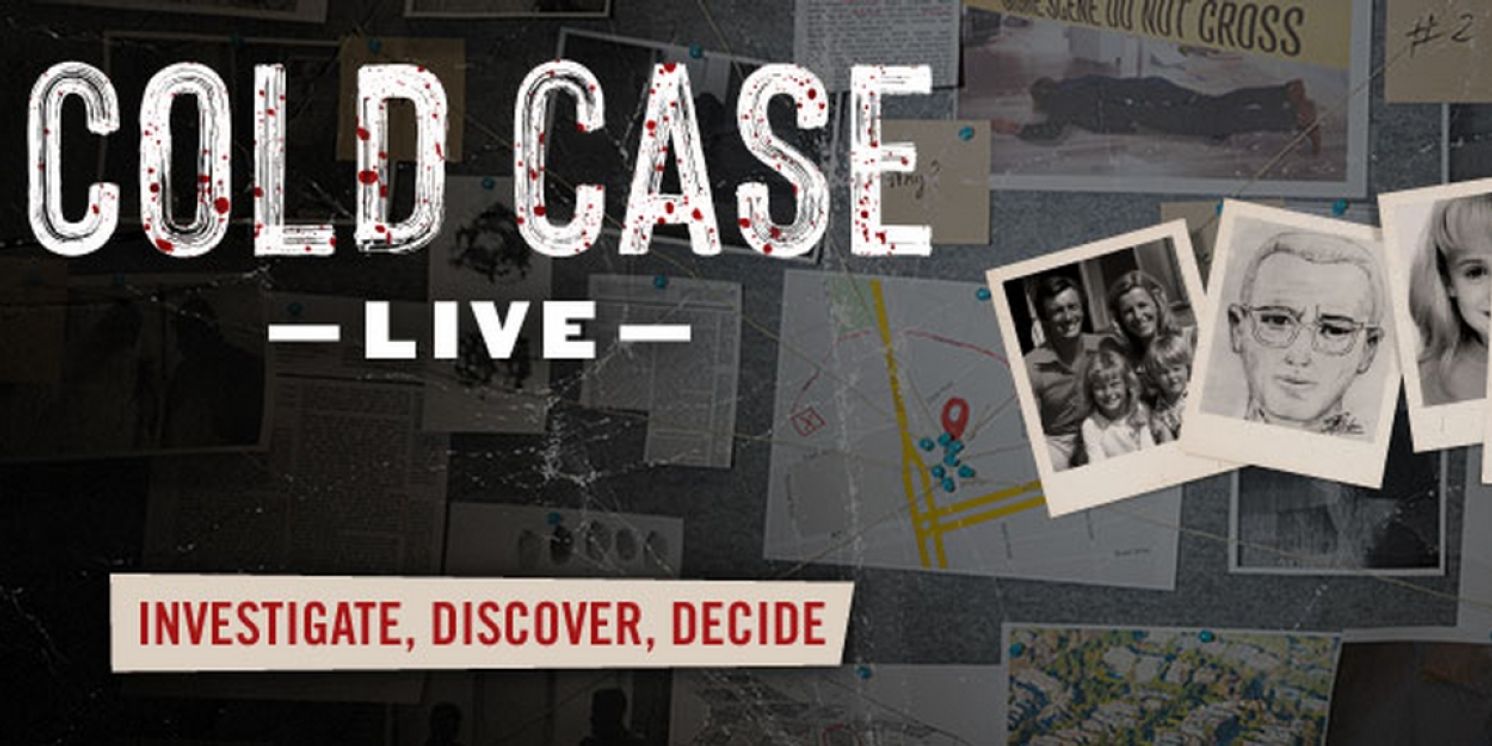 COLD CASE LIVE to Tour to 40 Cities This Fall  Image