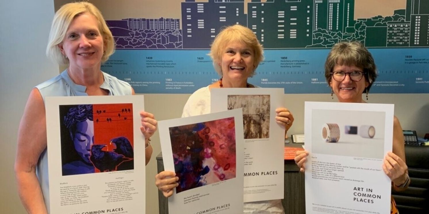 COLLABORATION AND COMMUNITY: ART IN COMMON PLACES at Creative Liberties Opens Next Month  Image