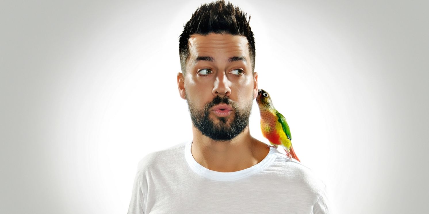 Comedian John Crist to Bring EMOTIONAL SUPPORT TOUR To North Charleston PAC in January  Image