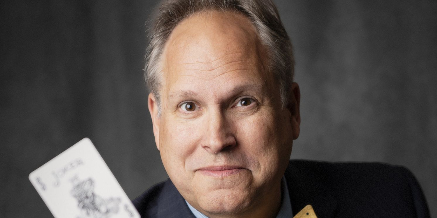 DISCOVERING MAGIC WITH ANDREW PINARD Comes To New Hampshire Theatre Project  Image