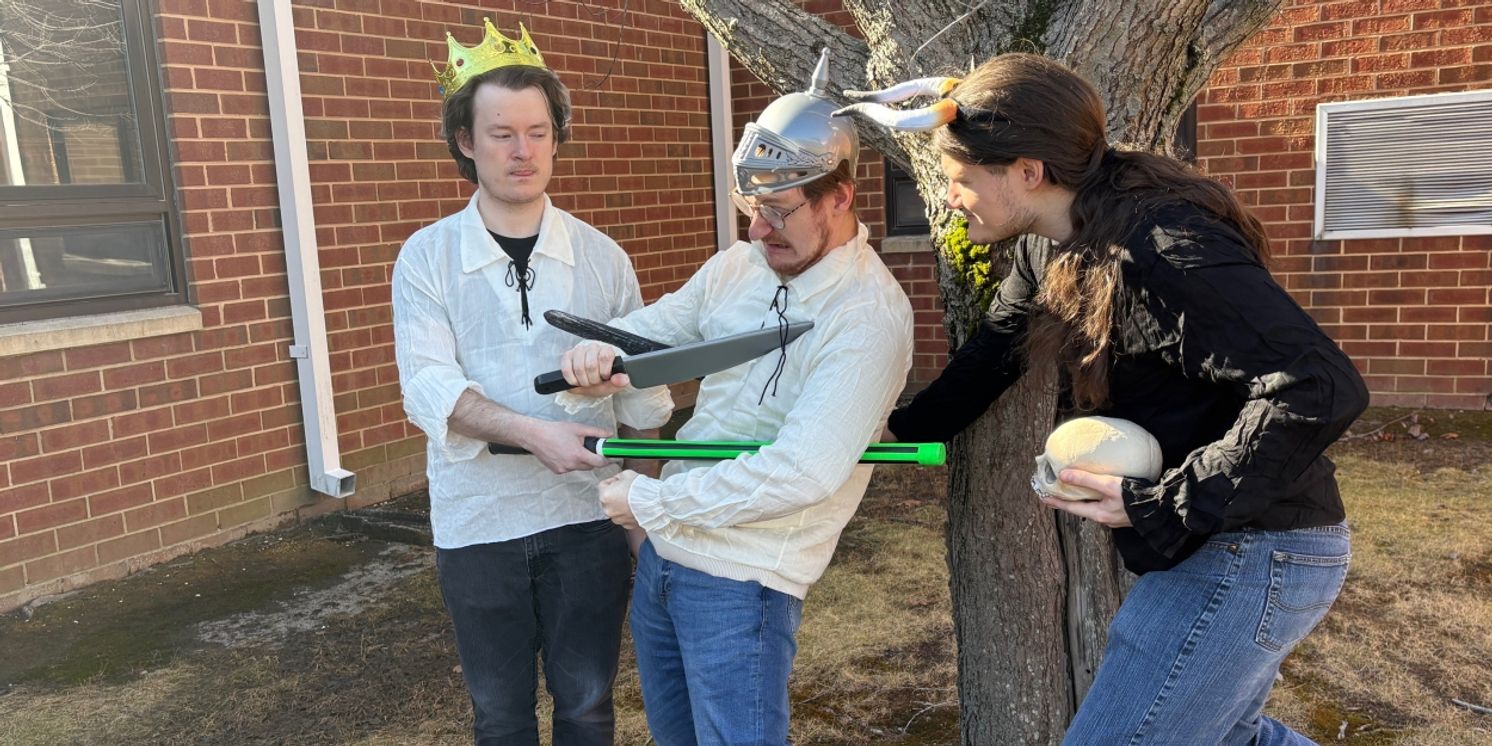 COMPLETE WORKS OF WILLIAM SHAKESPEARE is Coming to The Gateway  Image