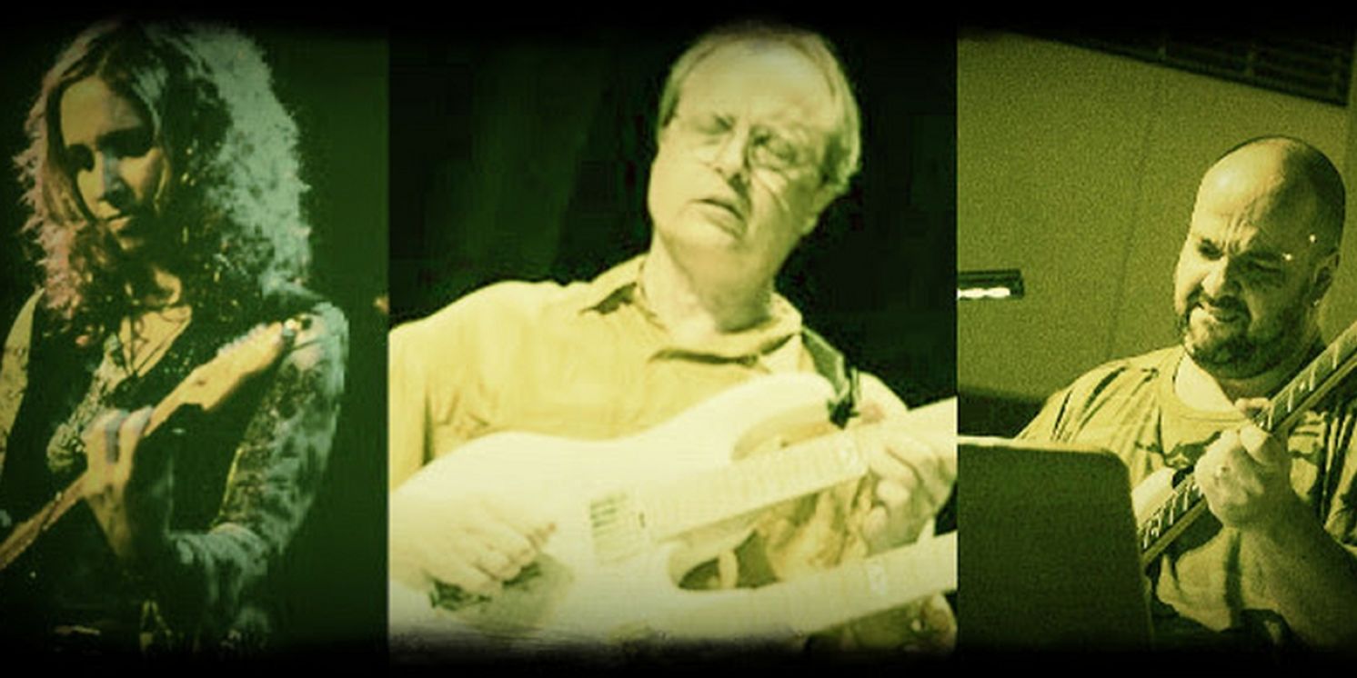 Composers Concordance To Present MY GUITAR WANTS TO KILL YOUR MAMA Trio At Shrine  Image