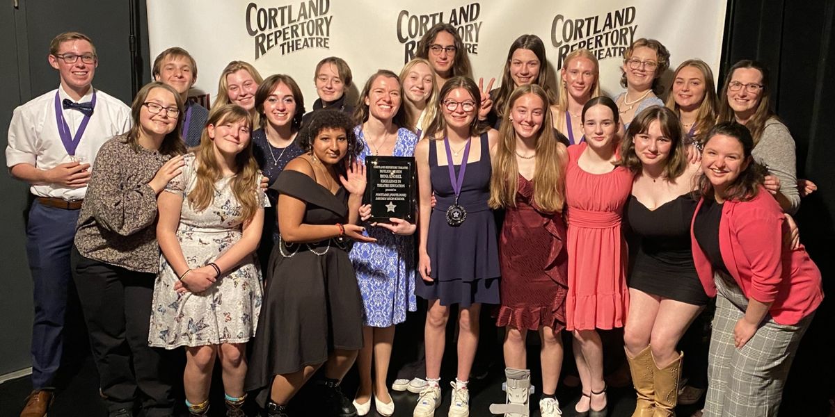 Cortland Repertory Reveals Winners of 2023-24 Pavilion Awards