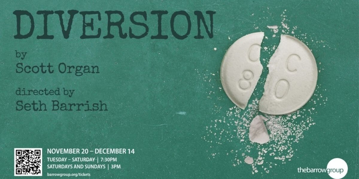 DIVERSION Comes to the Studio Theater at The Barrow Group Performing Arts Center