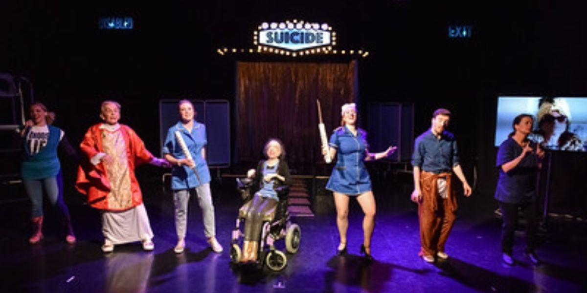 DaDa Marks 40 Years Of Cutting-Edge Disability Arts Action