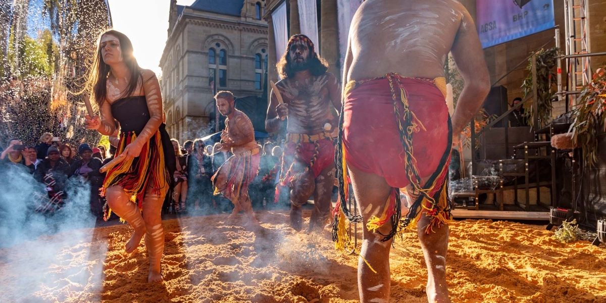Dan Sultan Launches Tarnanthi Festival 2023 Exhibition and Opening Weekend Activities at AGSA