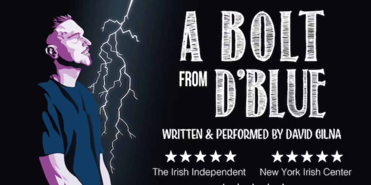 David Gilna's A BOLT FROM D'BLUE Embarks On New Tour
