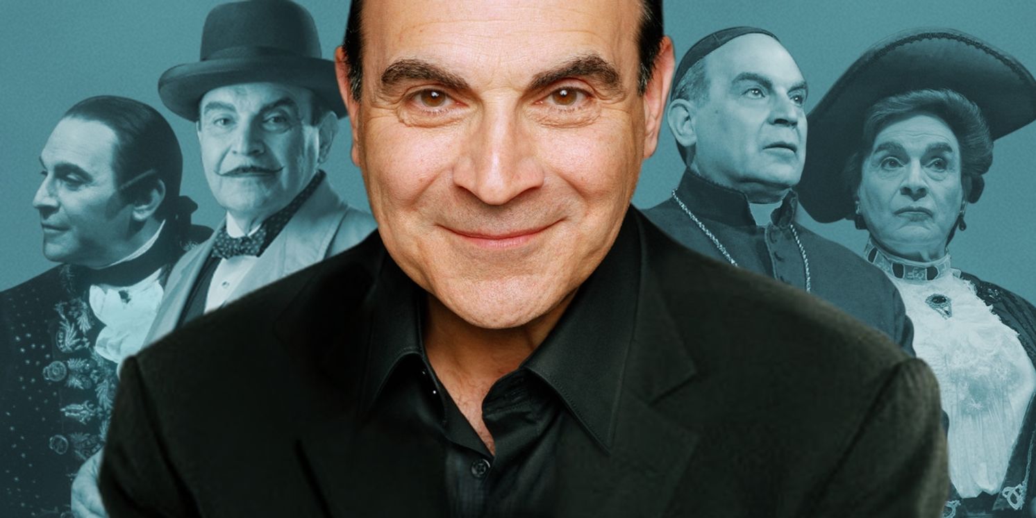'David Suchet - Poirot And More: A Retrospective' Will Be Available Exclusively From Original Theatre Online  Image