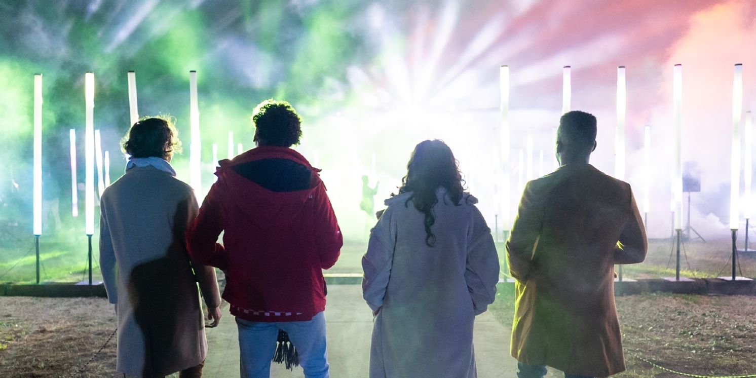 'Dazzling Nights' Holiday Lights Spectacular Returns to Orlando  Image