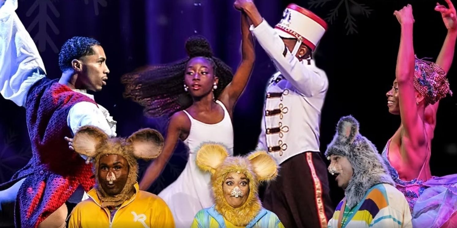 ​​Debbie Allen Dance Academy To Present The 15th Annual HOT CHOCOLATE NUTCRACKER  Image