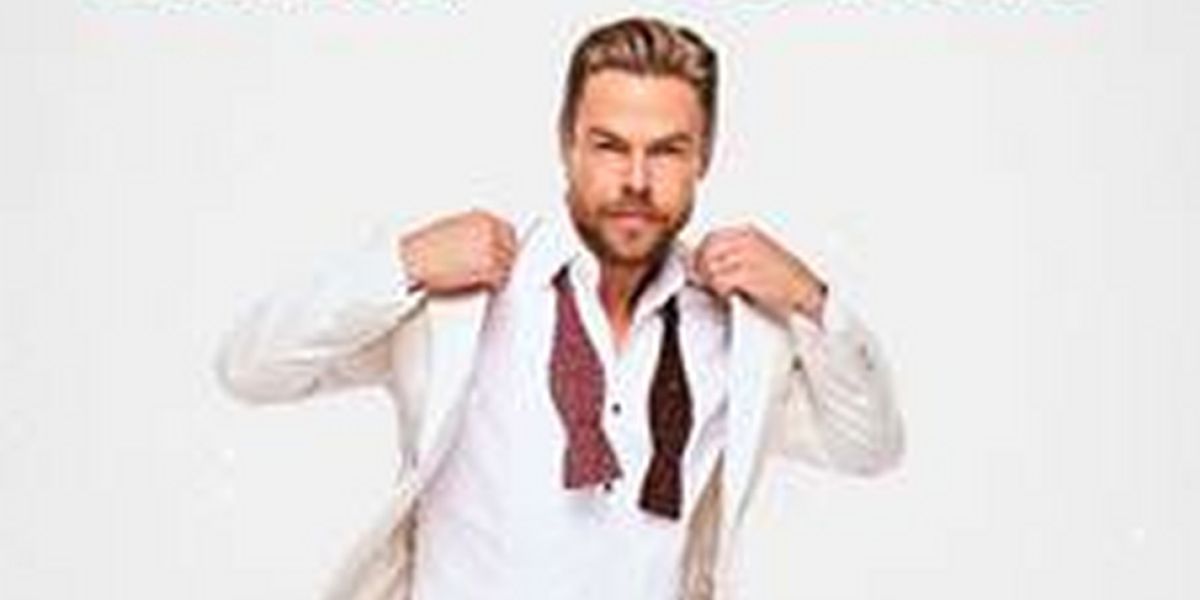 Derek Hough's DANCE FOR THE HOLIDAYS Tour Comes to the North Charleston PAC