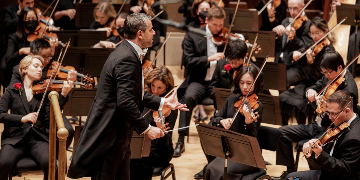Detroit Symphony Orchestra Returns to the Wharton Center  in May