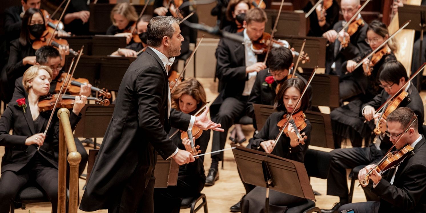 Detroit Symphony Orchestra Returns to the Wharton Center  in May  Image