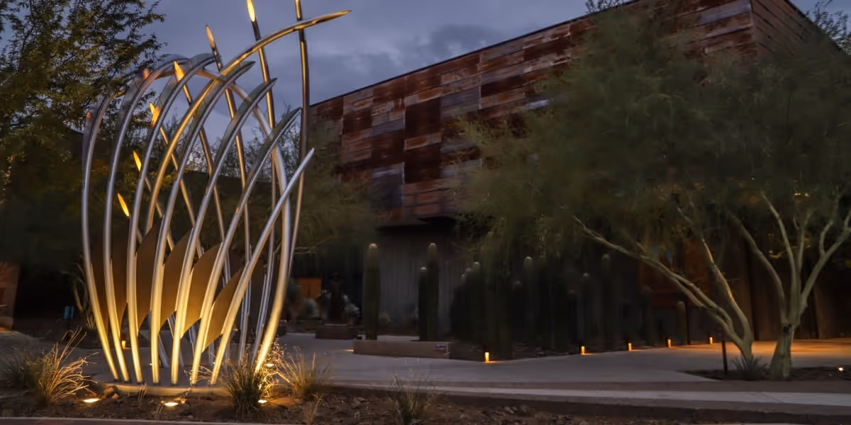 'Diamond Bloom' Moved To Storage As Construction Begins On Museum Of The West