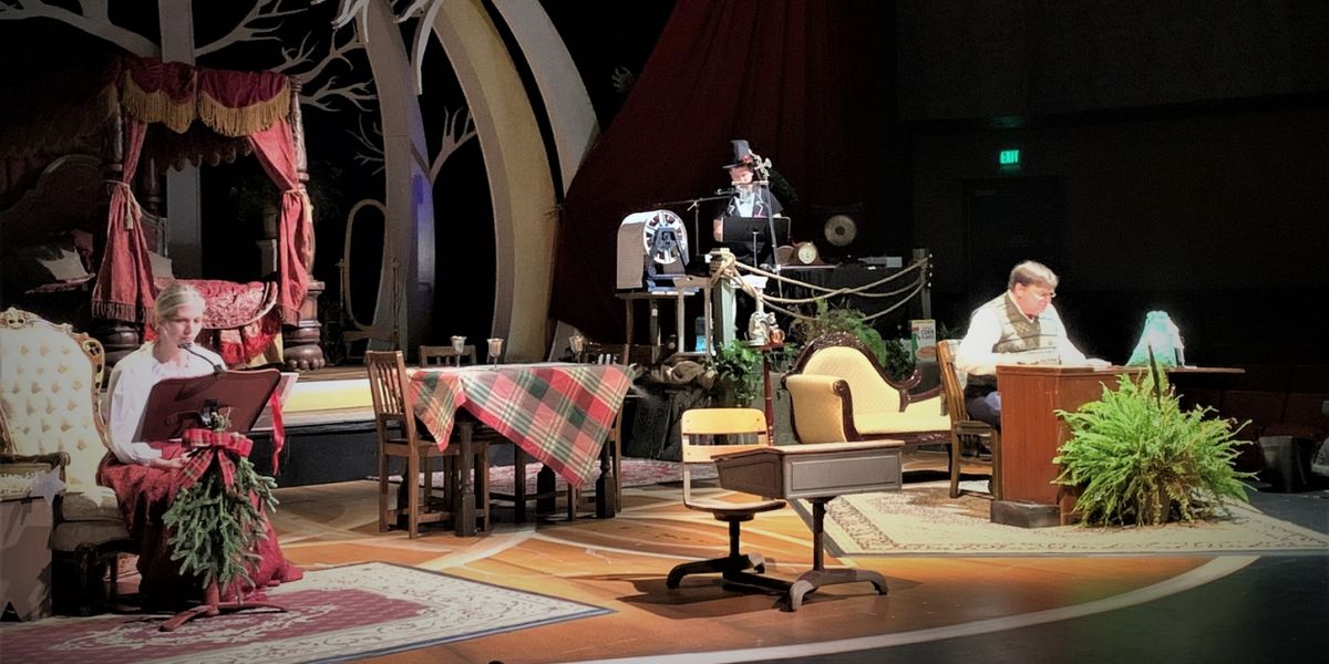 DICKENS' CHRISTMAS CAROL DINNER SHOW Returns At Center For Visual And Performing Arts