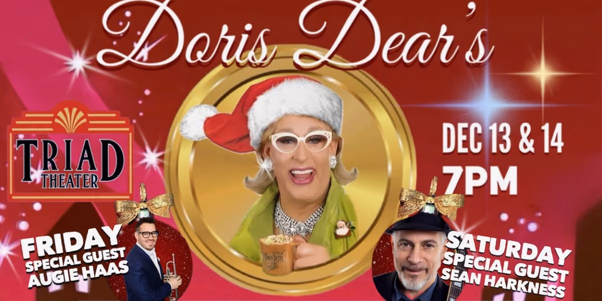 Doris Dear's 10th Anniversary Christmas Special To Feature Two Special Guests