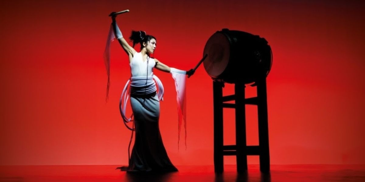 Drum TAO Brings the UK Premiere of THE DREAM to The Peacock