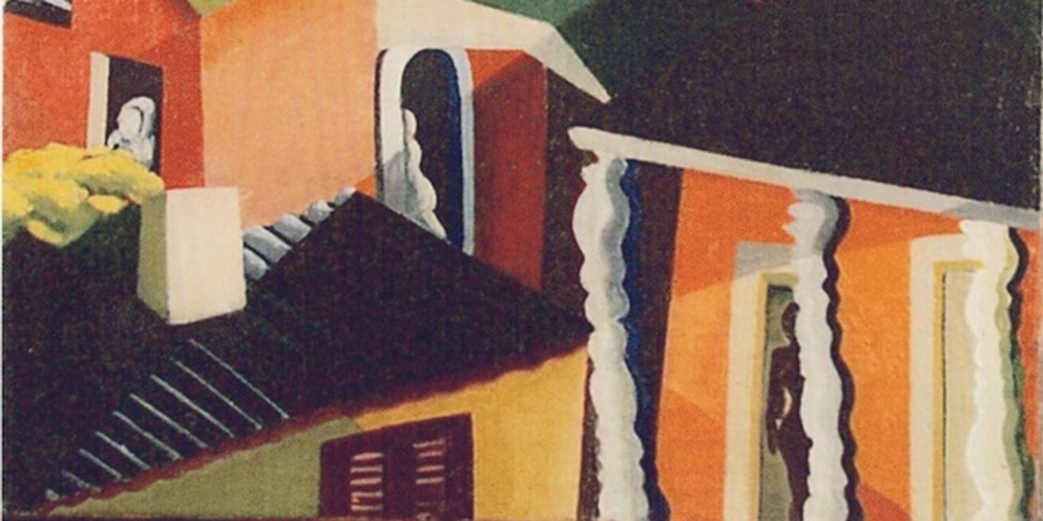 DUSTI BONGÉ: Modernist Of The South to Open At The Walter Anderson Museum Of Art  Image