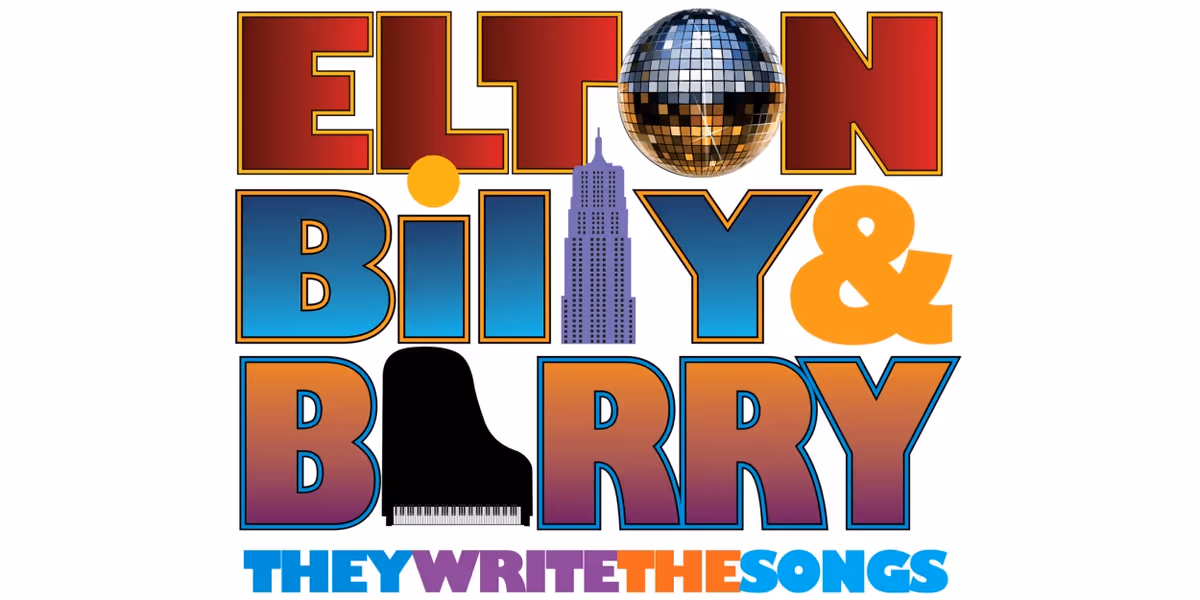 ELTON BILLY & BARRY—THEY WRITE THE SONGS Starring Craig A Meyer Premieres At Murray Arts Center, August 12