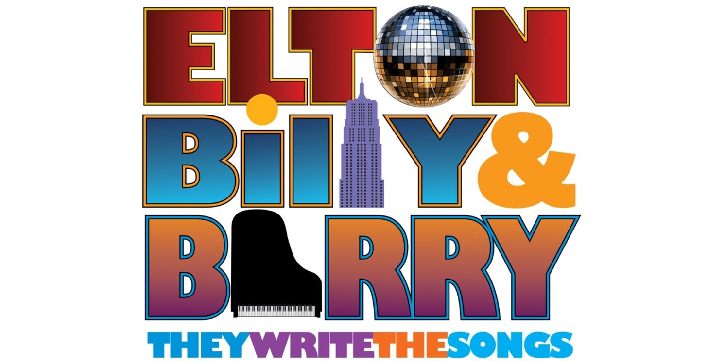 ELTON BILLY & BARRY—THEY WRITE THE SONGS Starring Craig A Meyer Premieres At Murray Arts Center, August 12  Image