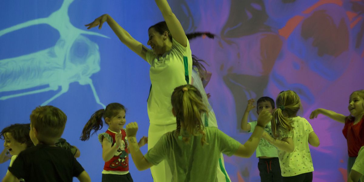 +ERBA: A FOREST IN THE CITY Interactive Performance Comes to Two River Theater