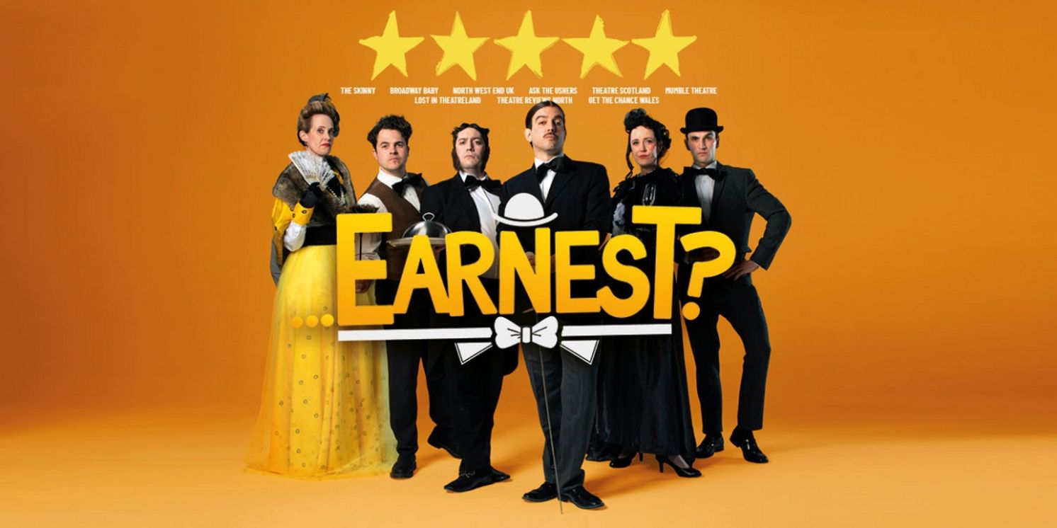 ...EARNEST? To Launch UK Spring Tour to 30 Venues  Image