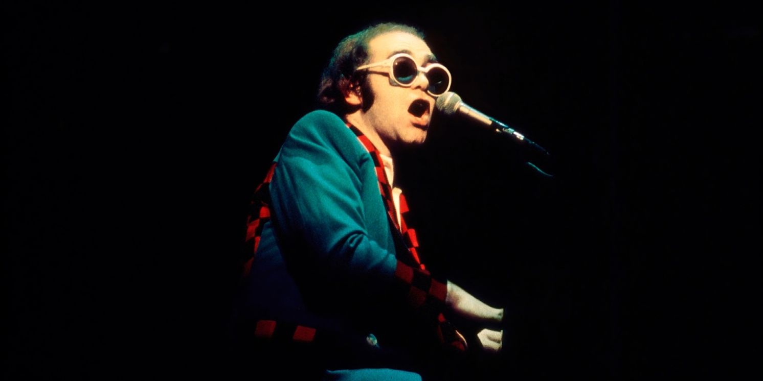 Elton John's Rainbow Theatre Concert Set for First-Ever CD and Digital Release  Image