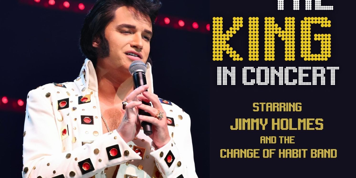 Elvis Tribute Artist Jimmy Holmes Comes to the Raue Center  Image