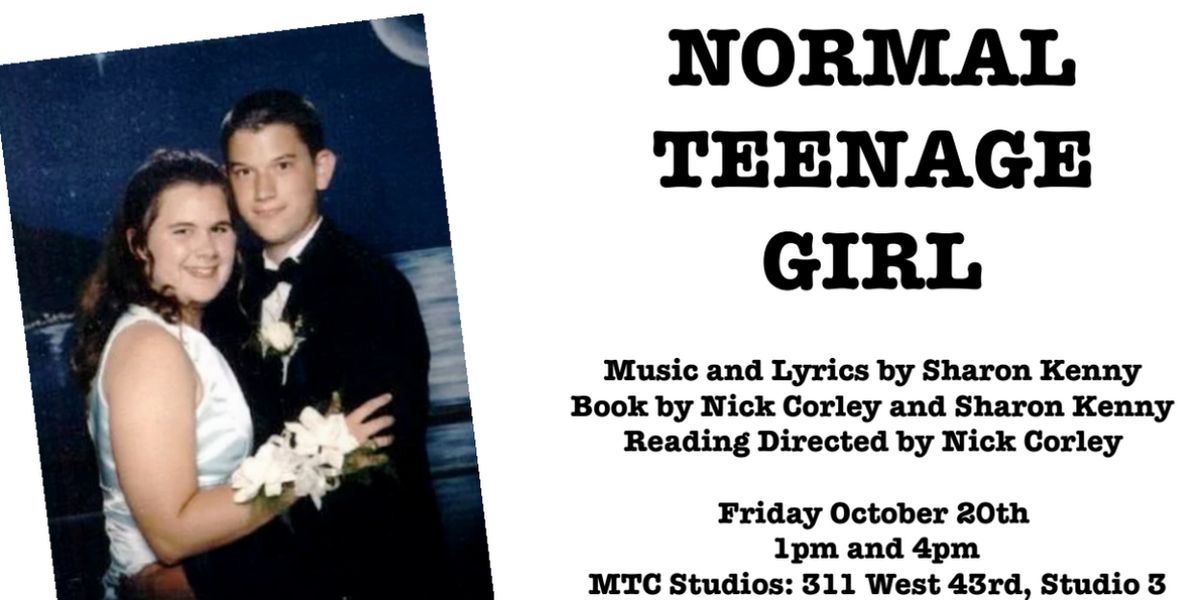 Ephie Aardema, Daniel Quadrino & More to Star in NORMAL TEENAGE GIRL Industry Reading