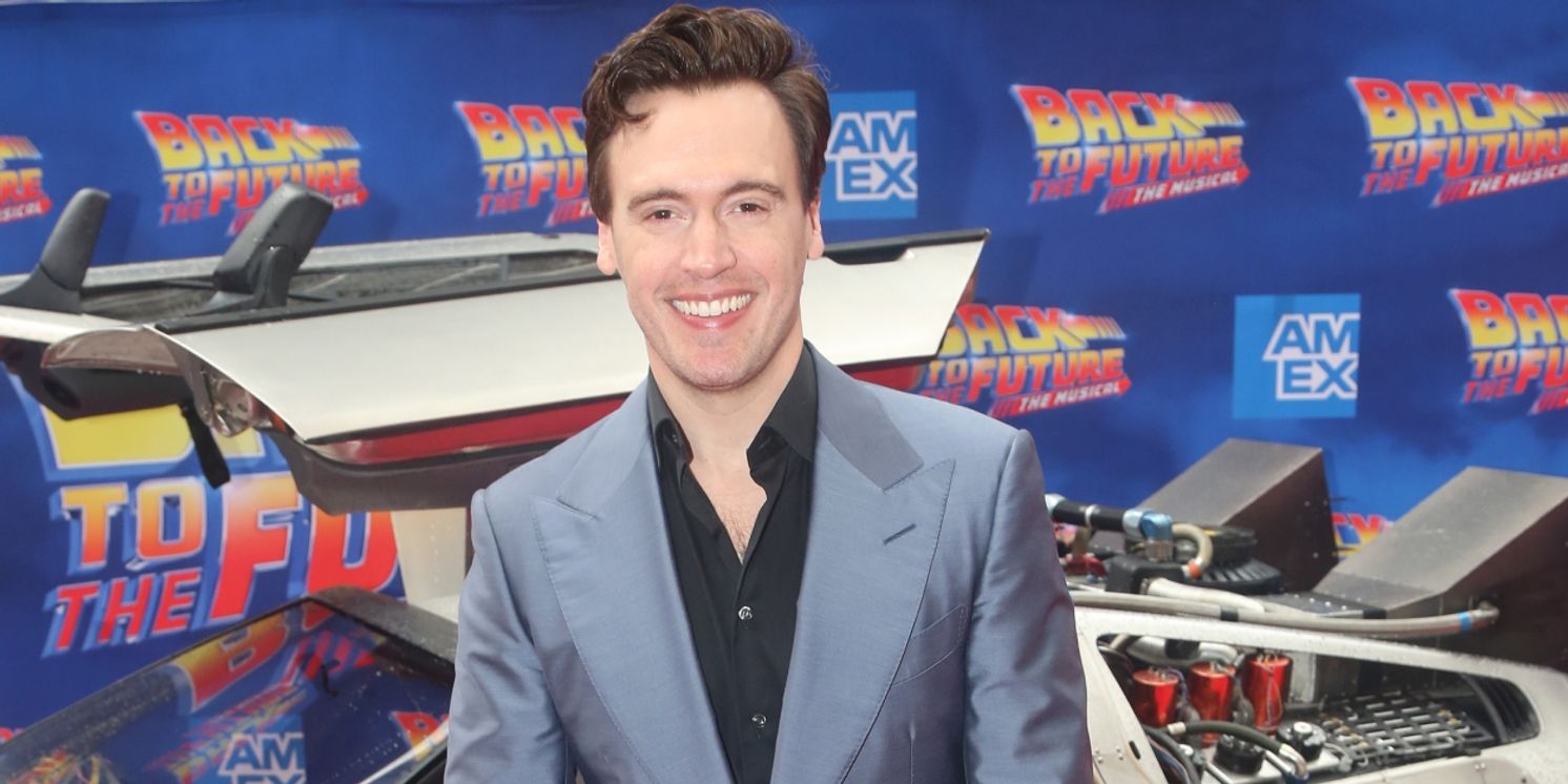 Erich Bergen to Host 'Tony Awards First Impressions Cam'  Image