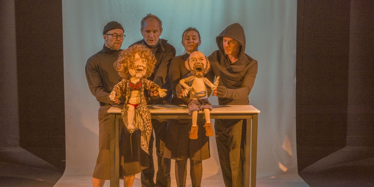 Interview: 'Extreme Puppetry: It's Much Like SAS Training, but for Puppets.' Mark Down and Ben Keaton Of Blind Summit on THE SEX LIVES OF PUPPETS  Image