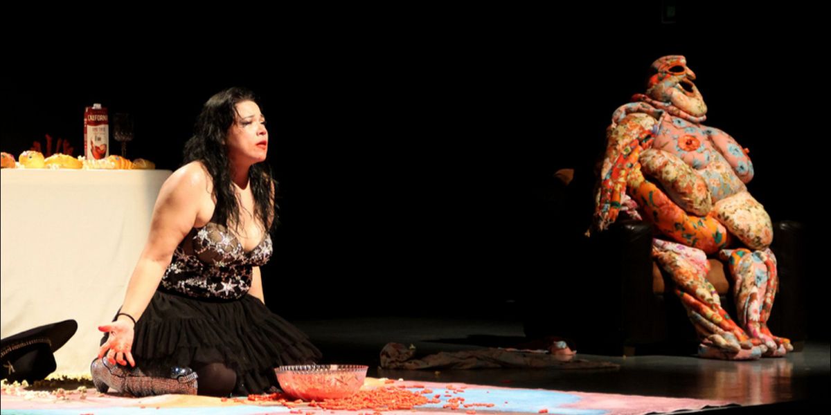 #FATKARY: The Corrido Of A Tragic Ex-Fat Woman Comes To Voila! Theatre Festival
