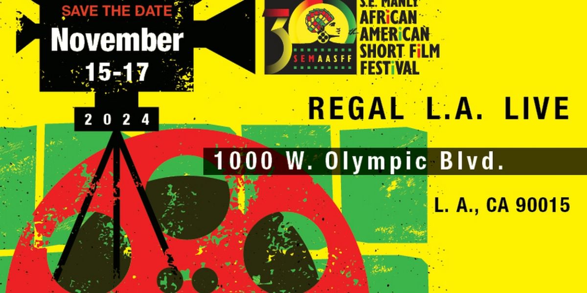 BHERC to Present 30th Annual S.E. Manly African American Short Film Festival