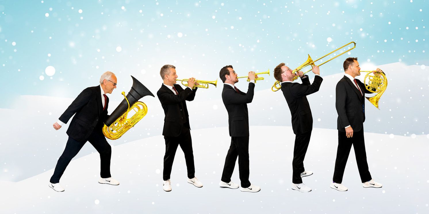 Canadian Brass Returns To Sarasota For A Festive Holiday Concert This December  Image